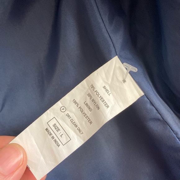 Benetton boys formal velvet Nehru coat - Picture 4 of 4